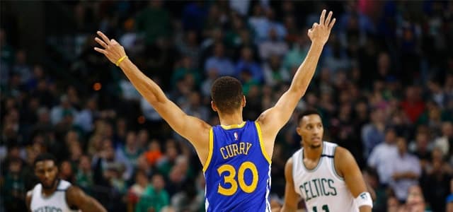 Golden State Warriors - Stephen Curry - Boston Celtics