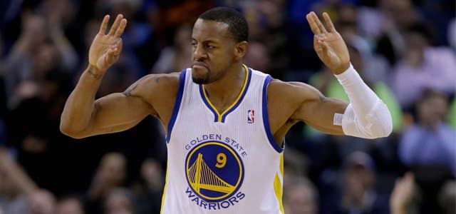 Andre Iguodala - Golden State Warriors - MVP - LeBron James - NBA Finals