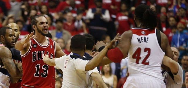 Nene - Washington Wizards - Chicago Bulls