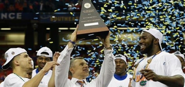 SEC - Florida Gators - Kentucky Wildcats - Willie Cauley Stein - Patrick Young