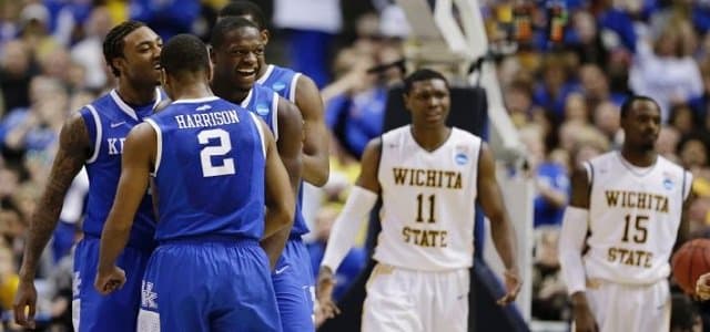 March Madness - Wichita State Shockers - Kentucky Wildcats - Kansas Jayhawks - Stanford Cardinals - Creighton Bluejays - Baylor Bears - Andrew Wiggins - Dou McDermott