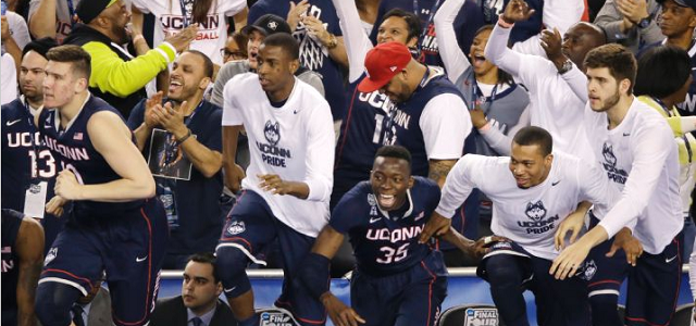 Connecticut Huskies - Florida Gators - Final Four - March Madness - Shabazz Napier - DeAndre Daniels - Patric Young