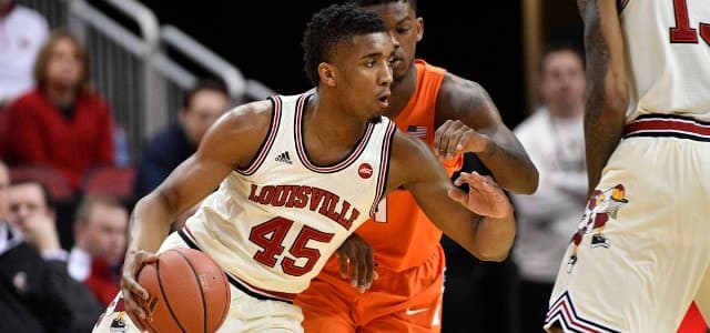 Donovan Mitchell - Trey Lyles - Tyler Lydon