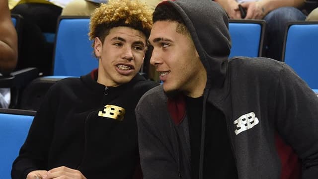 UCLA - LiAngelo Ball - NCAA