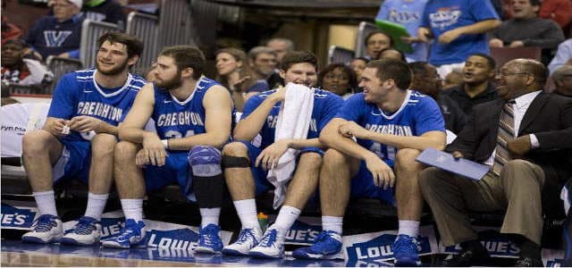 Ohio State - Nebraska - Baylor - Kansas - Creighton - Villanova