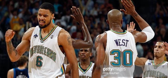 New Orleans Pelicans - Anthony Davis - David West - Chris Paul