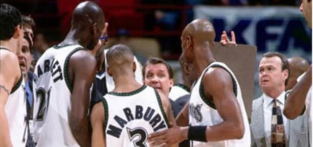 Minnesota Tiimberwolves - Kevin Garnett - Kevin Love - Al jefferson - Christian Laettner