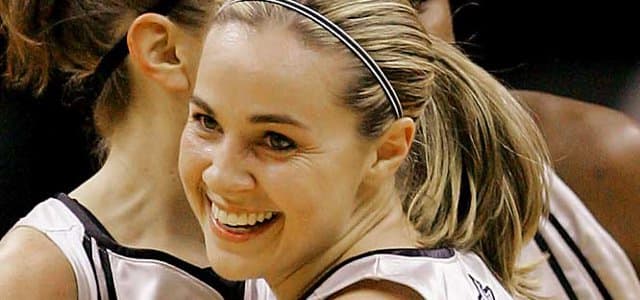 Becky Hammon - San Antonio Stars - San Antonio Spurs