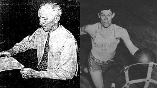 Leroy Edwards - Murray Mendenhhall - GeorgeMikan - Danny Biasone