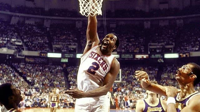 Philadelphia Sixers - Moses Malone - Houston Rockets