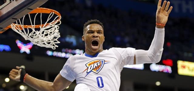 Russell Westbrook - Oklahoma City Thunder