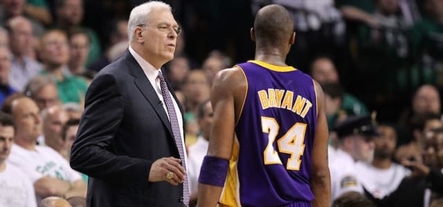 Kobe Bryant - Los Angeles Lakers - Phil Jackson