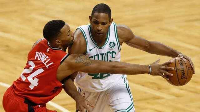 Boston Celtics - Jaylen Brown - Marcus Morris - Al Horford