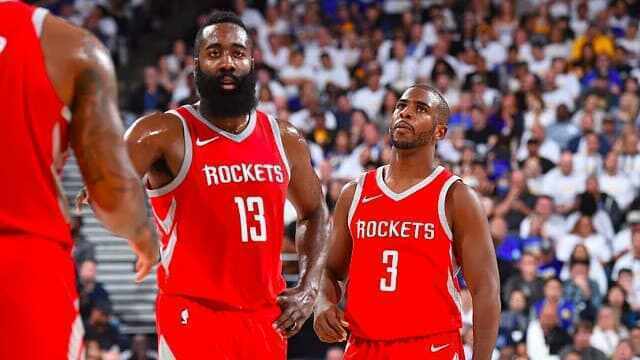Houston Rockets - James Harden - Chris Paul - Clint Capela