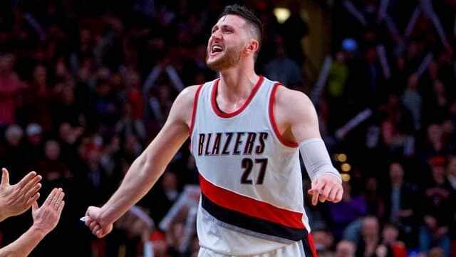 Portland TrailBlazers - Jusuf Nurkic