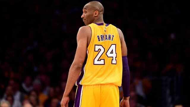 Kobe Bryant - Los Angeles Lakers