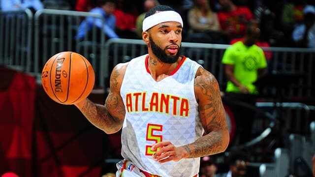Malcolm Delaney - Atlanta Hawks