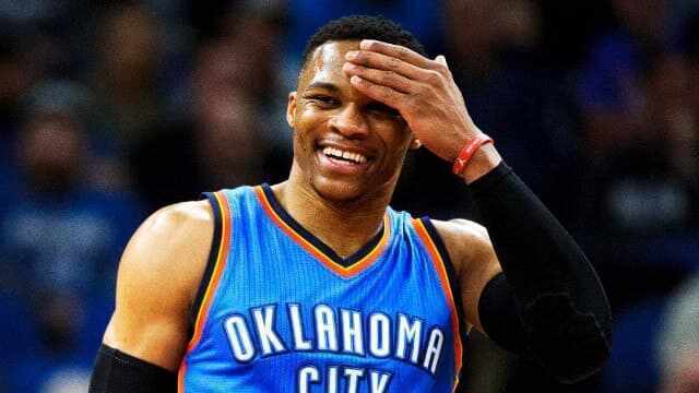 Russell Westbrook - Oklahoma City Thunder - Kevin Durant