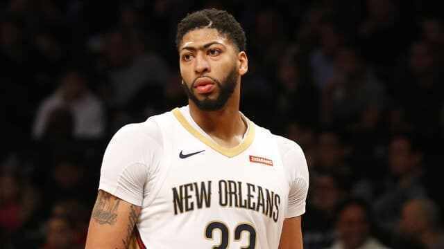 Anthony Davis - New Orleans Pelicans - Alvin Gentry