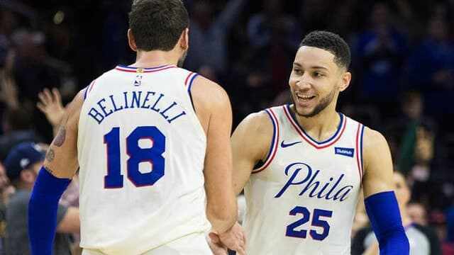 Ben Simmons - LeBron James - Frank Ntilikina - Jaylen Brown - Anthony Davis - Cleveland Cavaliers
