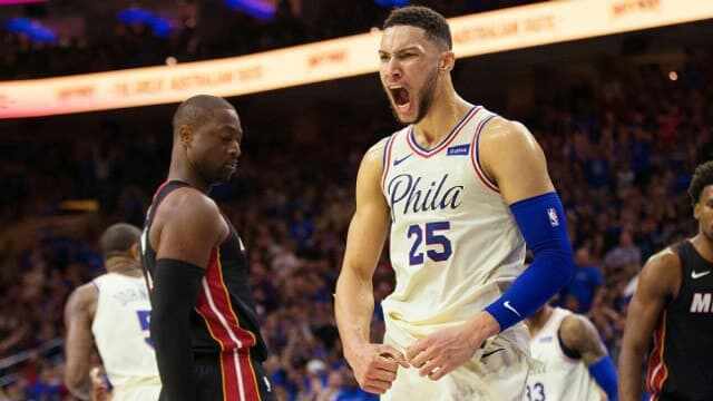 Ben Simmons - Philadelphia Sixers - Kevin Durant - Golden State Warriors - Anthony Davis - New Orleans Pelicans