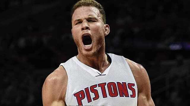 Detroit Pistons - Blake Griffin - Andre Drummond
