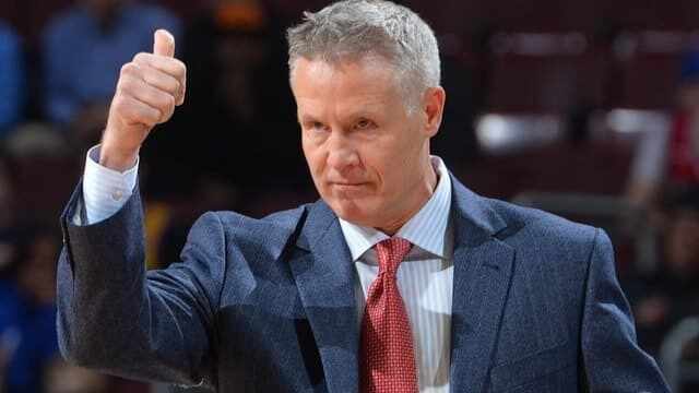 Philadelphie Sixers - Brett Brown