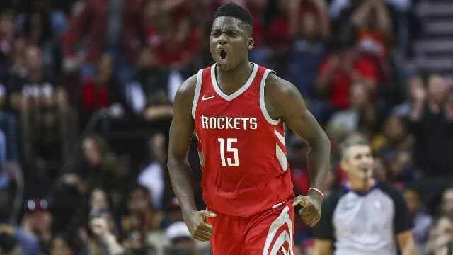 Houston Rockets - Clint Capela - Chris Paul - James Harden