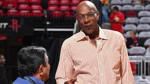 Clyde Drexler - Portland Trail Blazers - Damian Lillard - Big3 League - Houston Rockets