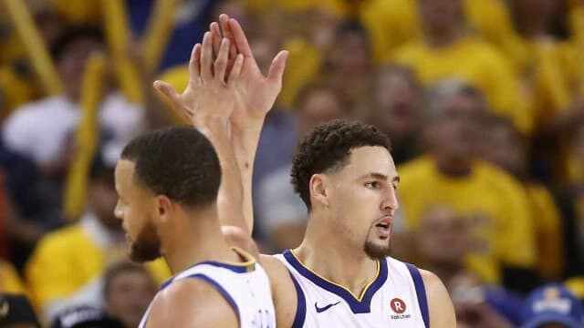 Golden State Warriors - Steph Curry - Klay Thompson - Houston Rockets - James Harden - Eric Gordon