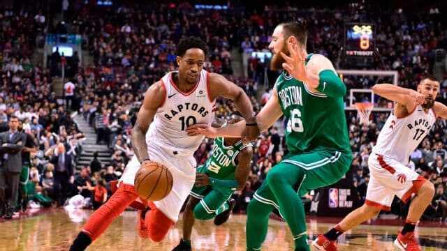 DeMar DeRozan - Toronto Raptors - Ben Simmons - Philadelphia Sixers