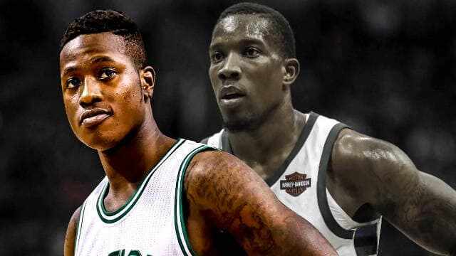 Milwaukee Bucks - Boston Celtics - Eric Bledsoe - Terry Rozier