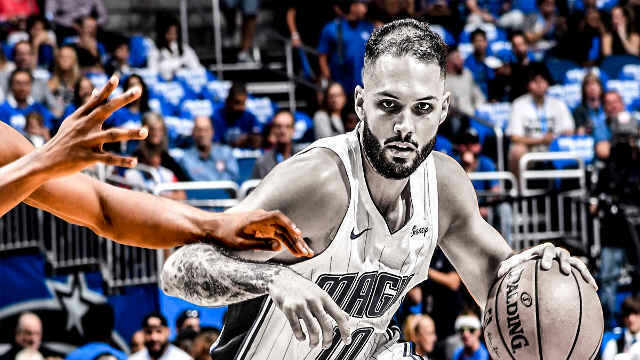 Evan Fournier - Orlando Magic - Aaron Gordon