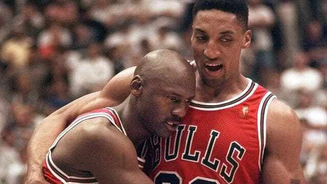 Michael Jordan - Scottie Pippen - Chicago Bulls