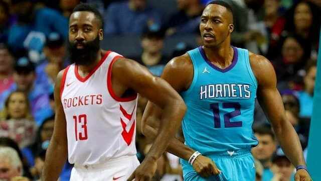 Houston Rockets - Dwight Howard - James Harden