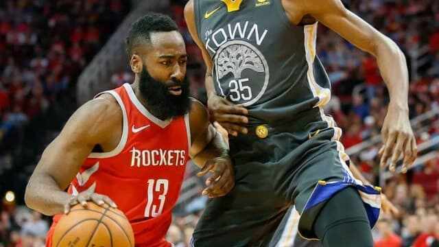 Golden State Warriors - Stephen Curry - Kevin Durant - Houston Rockets - Chris Paul - James Harden