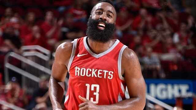James Harden - Houston Rockets - Carmelo Anthony
