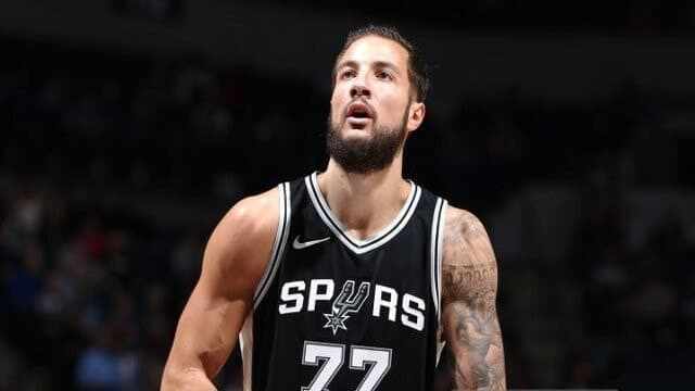 San Antonio Spurs - Joffrey Lauvergne