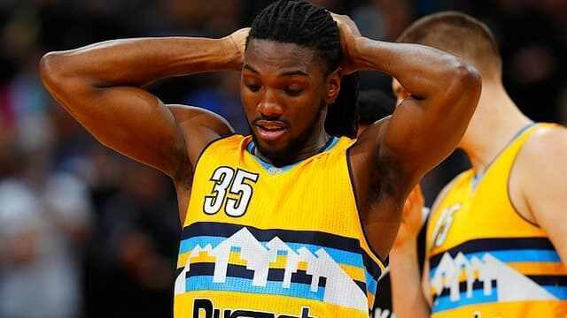 Kenneth Faried - Darrell Arthur - Isaiah Whitehead - Denver Nuggets - Brooklyn Nets