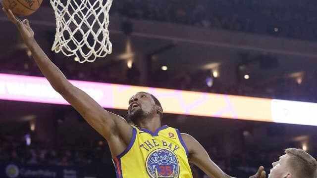 Kevin Durant - Golden State Warriors - LaMarcus Aldridge - San Antonio Spurs