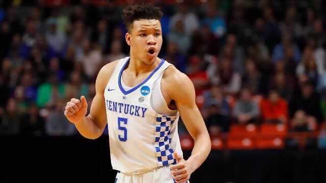 New York Knicks - Kevin Knox - Kristaps Porzingis
