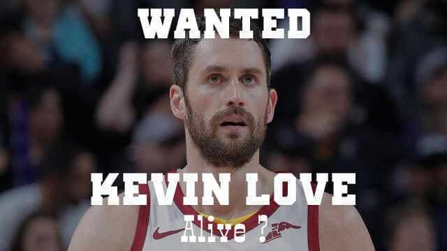 Kevin Love - Cleveland Cavaliers - LeBron James