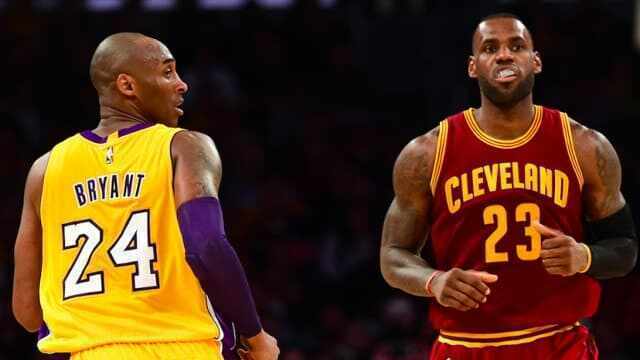 Kobe Bryant - LeBron James - Los Angeles Lakers