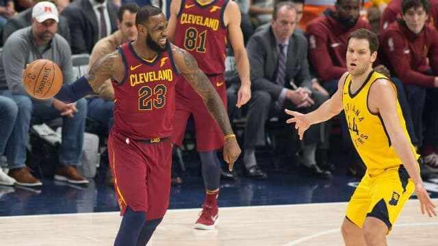 Cleveland Cavaliers - LeBron James - San Antonio Spurs - Manu Ginobili