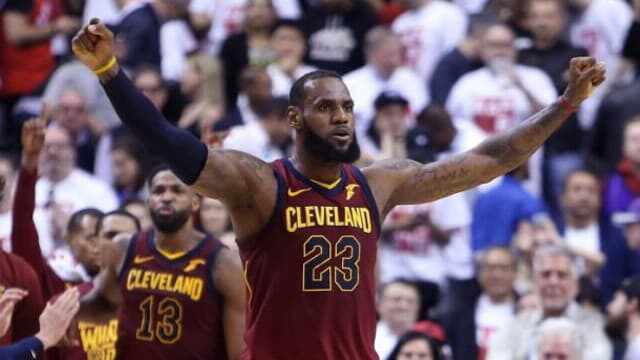 LeBron James - Cleveland Cavaliers