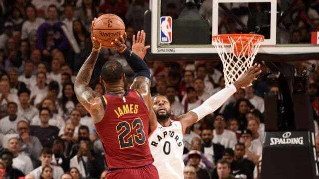 LeBron James - Toronto Raptors - Cleveland Cavaliers - DeMar DeRozan - Kevin Love - Boston Celtics - Jayson Tatum