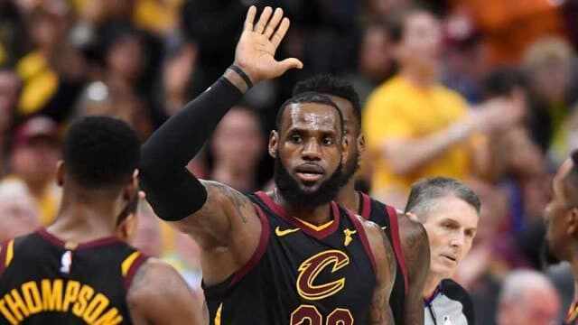 LeBron James - Cleveland Cavaliers - Al Horford - Boston Celtics