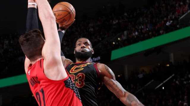 Portland Trail Blazers - Damian Lillard - Cleveland Cavaliers - LeBron James - Houston Rockets - Toronto Raptors