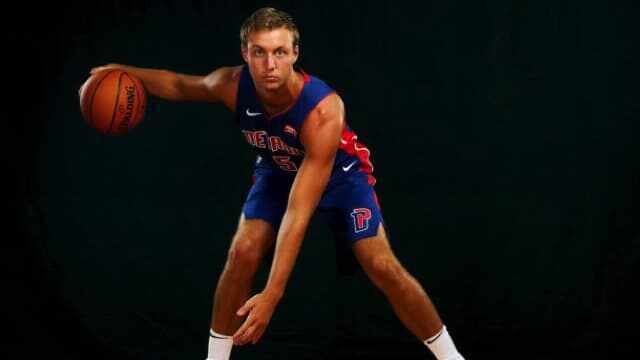 Luke Kennard - Detroit Pistons - Duke