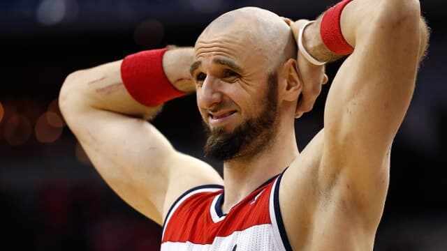 Austin Rivers - Marcin Gortat - Los Angeles Clippers - Washington Wizards
